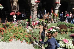 Tornano i fiori a San Pellegrino