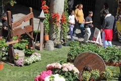 Tornano i fiori a San Pellegrino
