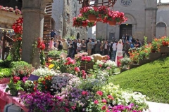 Tornano i fiori a San Pellegrino