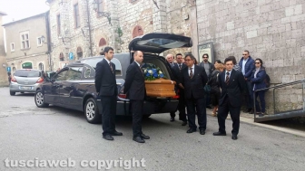 Amelia - I funerale di Francesco Marigliani