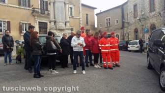 Amelia - I funerale di Francesco Marigliani
