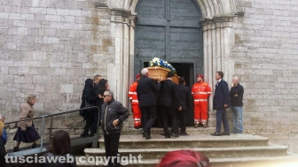 Amelia - I funerale di Francesco Marigliani