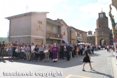 Barbarano Romano - I funerali dei cugini Fortuna