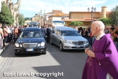 Barbarano Romano - I funerali dei cugini Fortuna