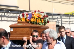 Barbarano Romano - I funerali dei cugini Fortuna