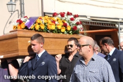 Barbarano Romano - I funerali dei cugini Fortuna
