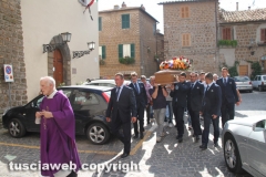 Barbarano Romano - I funerali dei cugini Fortuna