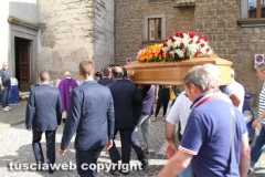 Barbarano Romano - I funerali dei cugini Fortuna