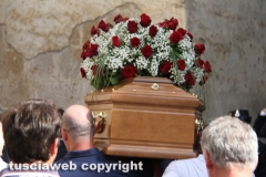 Barbarano Romano - I funerali dei cugini Fortuna