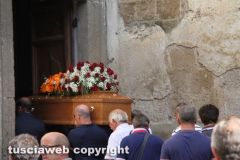 Barbarano Romano - I funerali dei cugini Fortuna