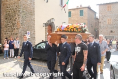 Barbarano Romano - I funerali dei cugini Fortuna