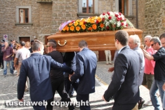 Barbarano Romano - I funerali dei cugini Fortuna
