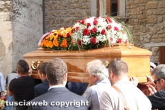 Barbarano Romano - I funerali dei cugini Fortuna