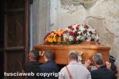 Barbarano Romano - I funerali dei cugini Fortuna