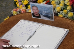 Barbarano Romano - I funerali dei cugini Fortuna