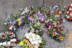 Barbarano Romano - I funerali dei cugini Fortuna