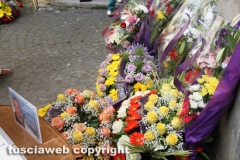 Barbarano Romano - I funerali dei cugini Fortuna