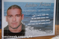 Barbarano Romano - I funerali dei cugini Fortuna
