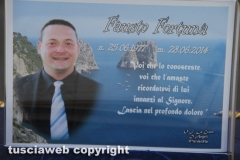 Barbarano Romano - I funerali dei cugini Fortuna