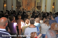 Barbarano Romano - I funerali dei cugini Fortuna