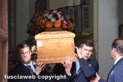Barbarano Romano - I funerali dei cugini Fortuna
