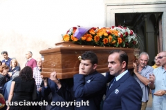 Barbarano Romano - I funerali dei cugini Fortuna