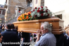 Barbarano Romano - I funerali dei cugini Fortuna