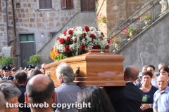 Barbarano Romano - I funerali dei cugini Fortuna
