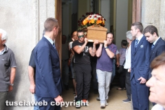 Barbarano Romano - I funerali dei cugini Fortuna