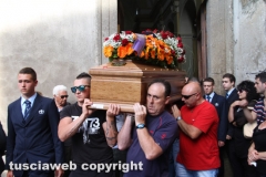 Barbarano Romano - I funerali dei cugini Fortuna