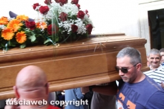Barbarano Romano - I funerali dei cugini Fortuna