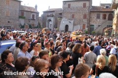 Barbarano Romano - I funerali dei cugini Fortuna