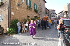 Barbarano Romano - I funerali dei cugini Fortuna