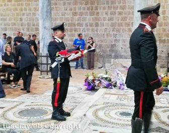 I funerali del carabiniere Daniele Gatti