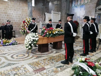 I funerali del carabiniere Daniele Gatti