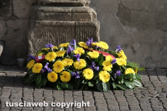 Viterbo - I funerali del generale Stefano Rossi