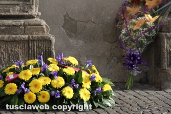 Viterbo - I funerali del generale Stefano Rossi