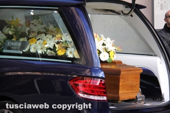Viterbo - I funerali del generale Stefano Rossi
