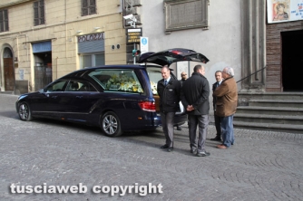 Viterbo - I funerali del generale Stefano Rossi