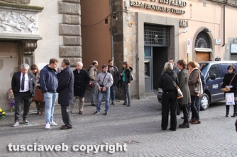 Viterbo - I funerali del generale Stefano Rossi