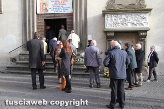 Viterbo - I funerali del generale Stefano Rossi