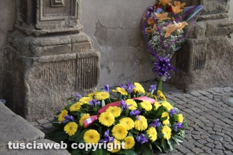 Viterbo - I funerali del generale Stefano Rossi