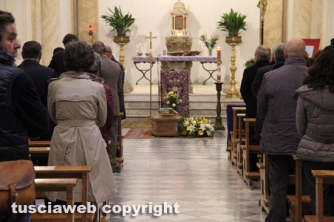 Viterbo - I funerali del generale Stefano Rossi