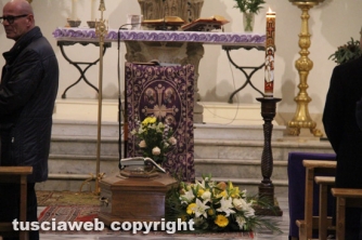 Viterbo - I funerali del generale Stefano Rossi