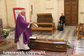 Viterbo - I funerali del generale Stefano Rossi