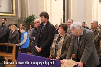 Viterbo - I funerali del generale Stefano Rossi
