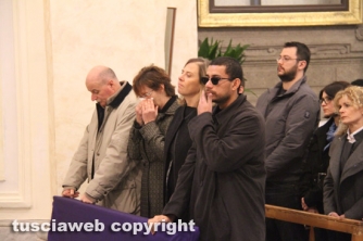 Viterbo - I funerali del generale Stefano Rossi