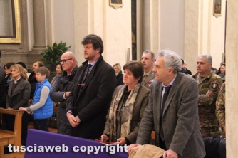 Viterbo - I funerali del generale Stefano Rossi