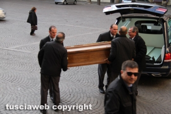 Viterbo - I funerali del generale Stefano Rossi