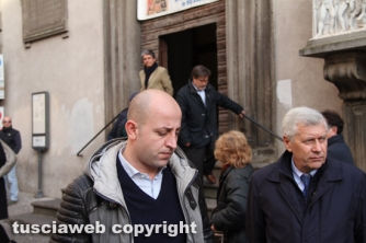 Viterbo - I funerali del generale Stefano Rossi